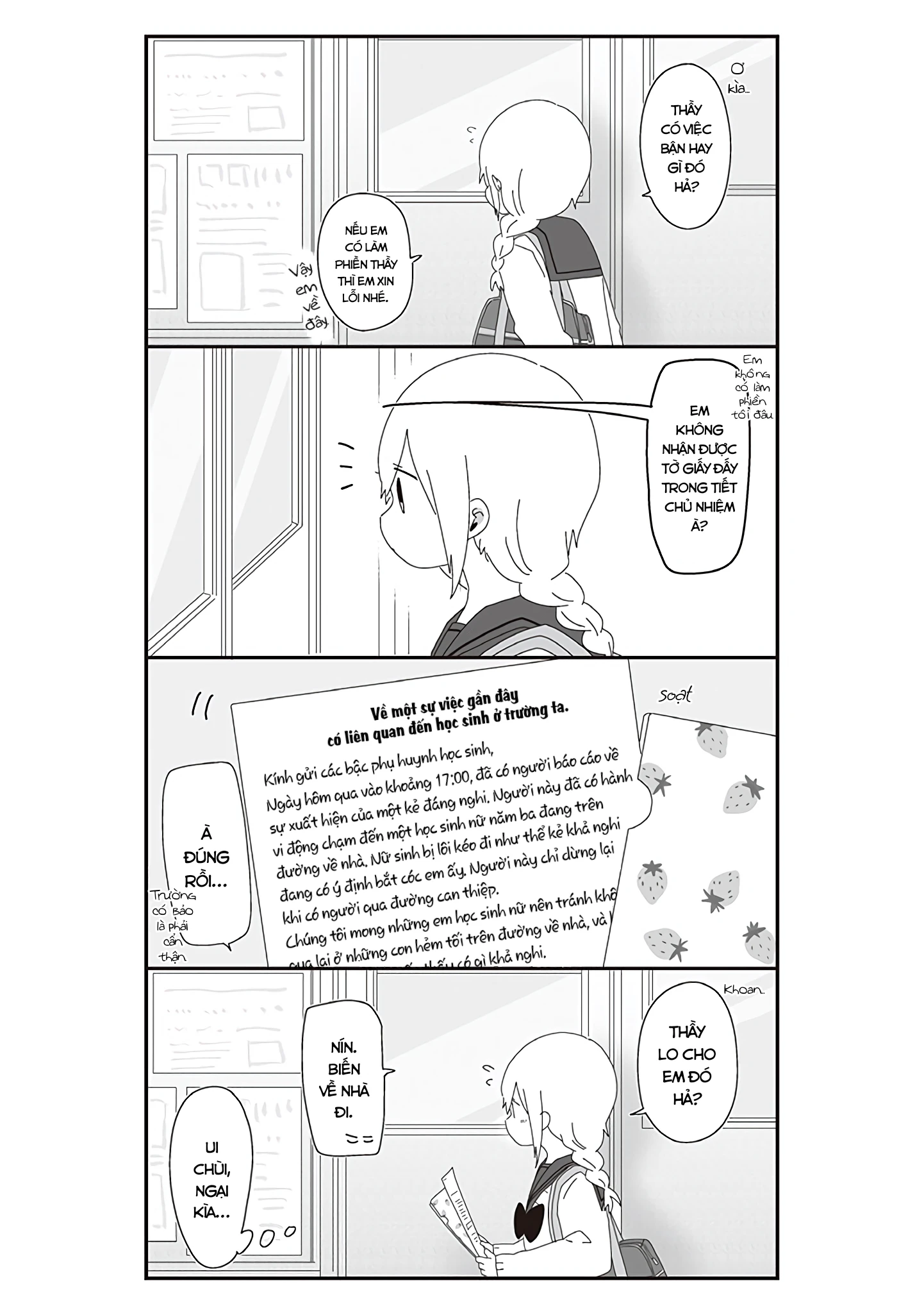 Homura Sensei Hình Như Không Có Số Đào Hoa Chapter 41 - 5