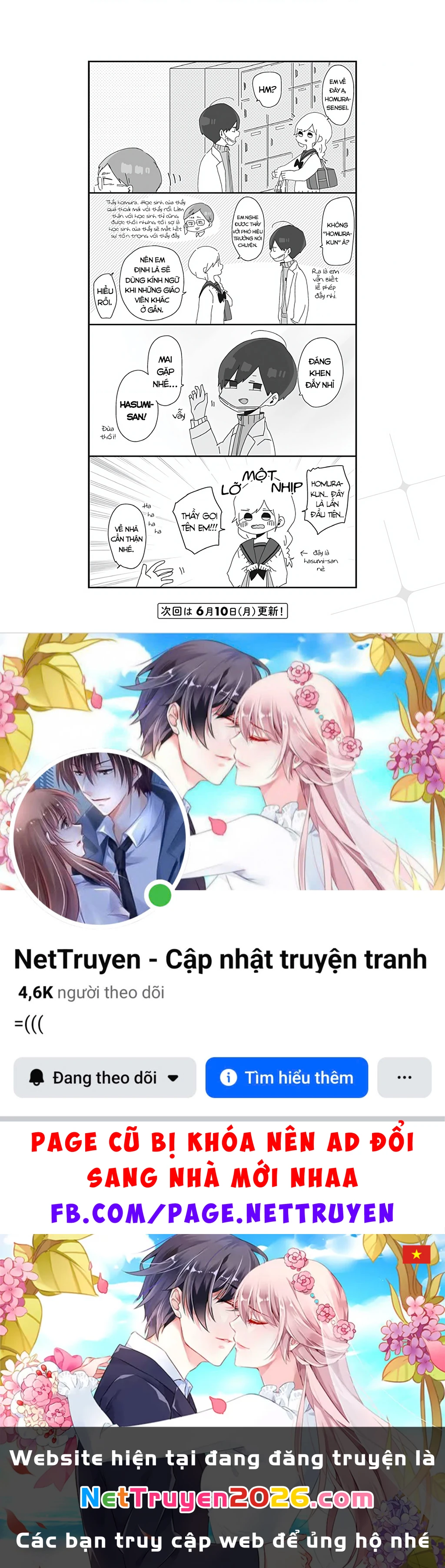 Homura Sensei Hình Như Không Có Số Đào Hoa Chapter 2 - 5