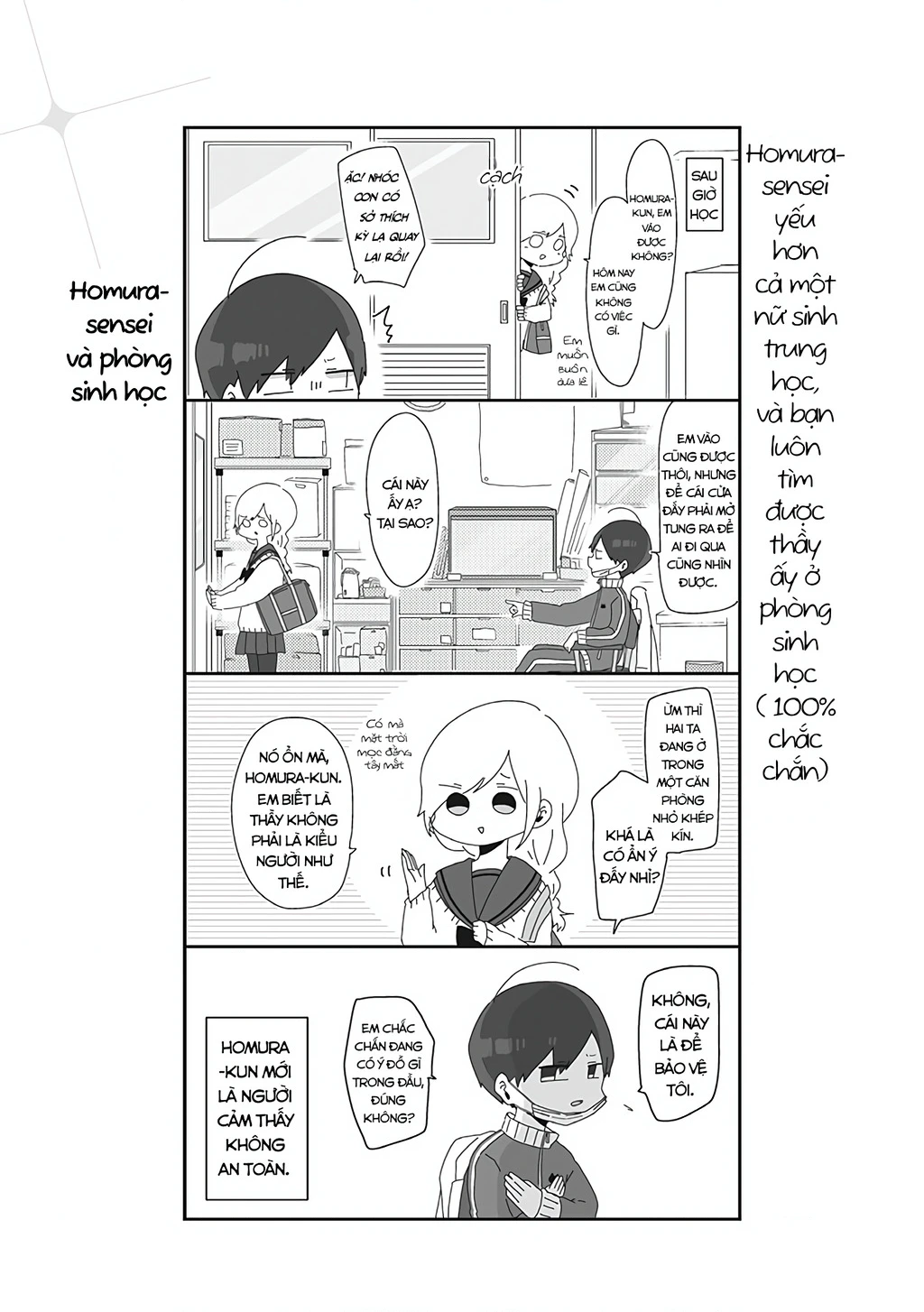 Homura Sensei Hình Như Không Có Số Đào Hoa Chapter 3 - 2