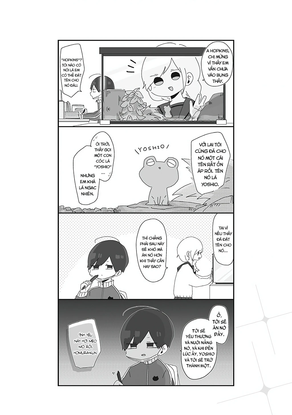 Homura Sensei Hình Như Không Có Số Đào Hoa Chapter 3 - 3