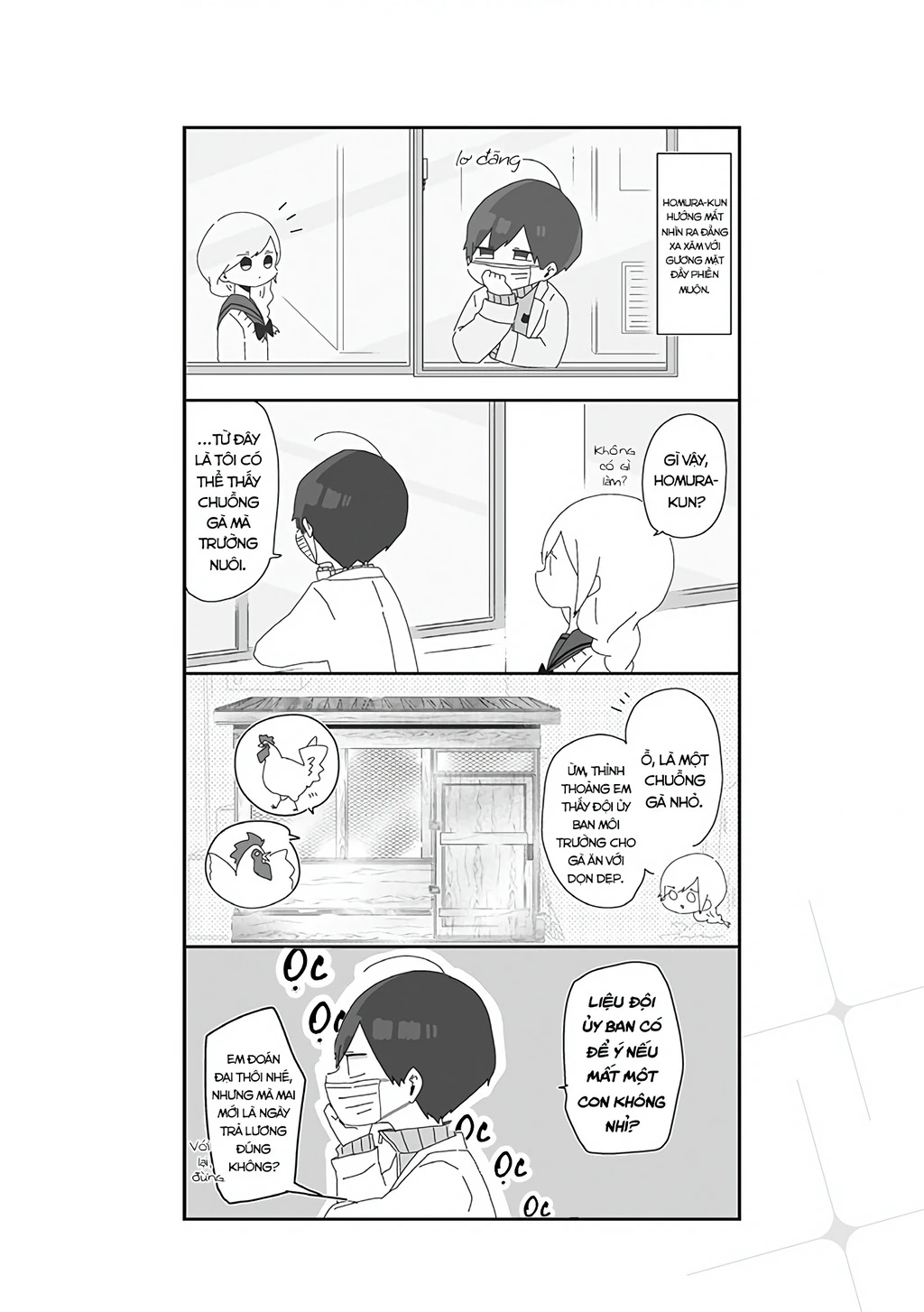 Homura Sensei Hình Như Không Có Số Đào Hoa Chapter 4 - 3