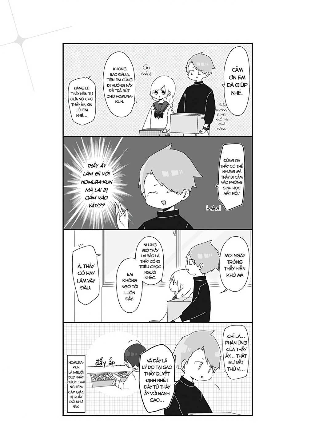 Homura Sensei Hình Như Không Có Số Đào Hoa Chapter 5 - 4