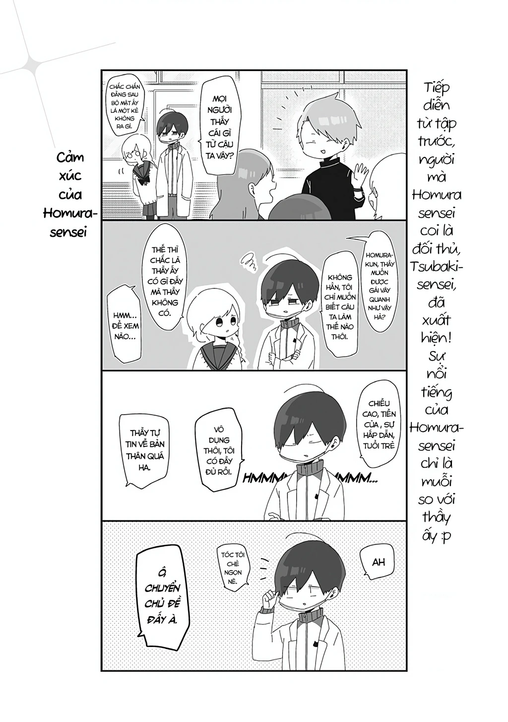 Homura Sensei Hình Như Không Có Số Đào Hoa Chapter 6 - 2