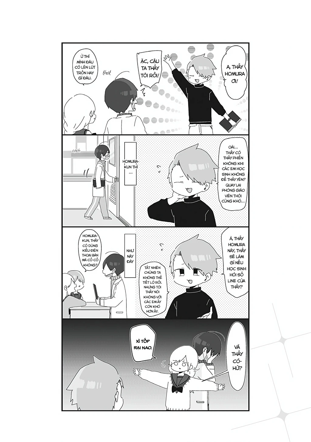 Homura Sensei Hình Như Không Có Số Đào Hoa Chapter 6 - 3