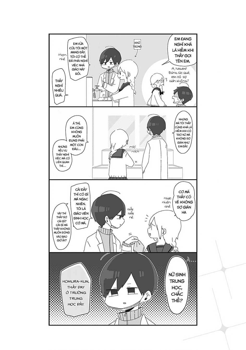 Homura Sensei Hình Như Không Có Số Đào Hoa Chapter 7 - 3