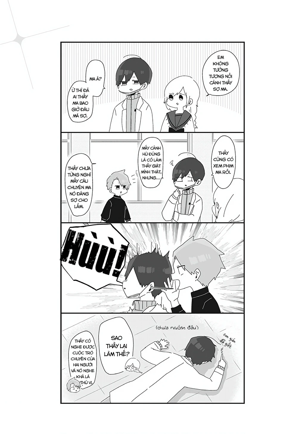 Homura Sensei Hình Như Không Có Số Đào Hoa Chapter 7 - 4