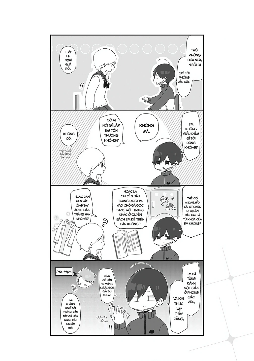 Homura Sensei Hình Như Không Có Số Đào Hoa Chapter 8 - 3