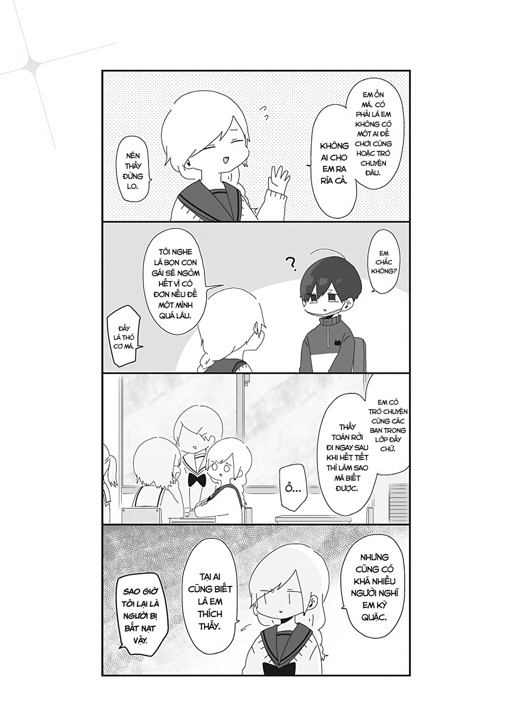 Homura Sensei Hình Như Không Có Số Đào Hoa Chapter 8 - 4