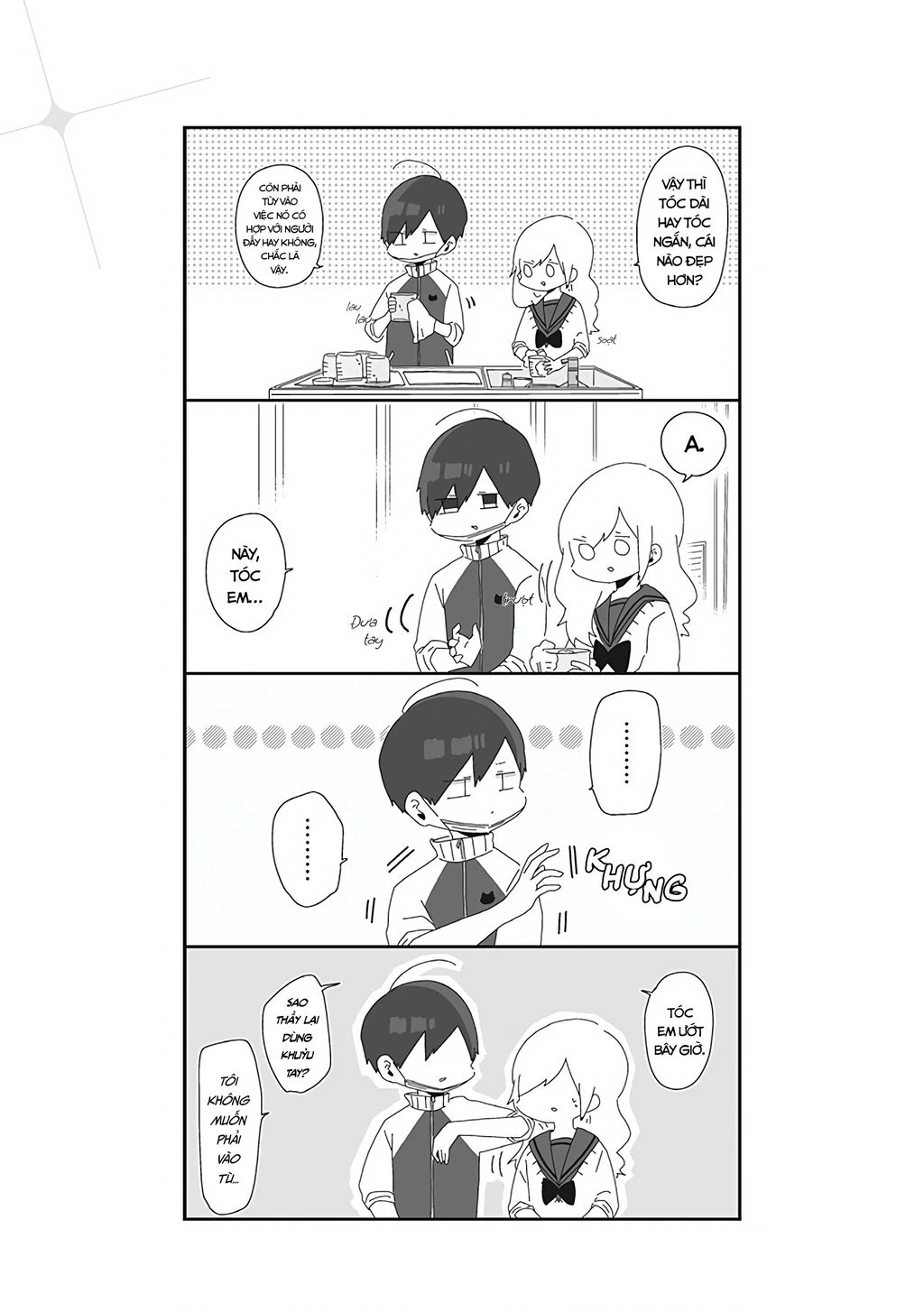 Homura Sensei Hình Như Không Có Số Đào Hoa Chapter 9 - 4