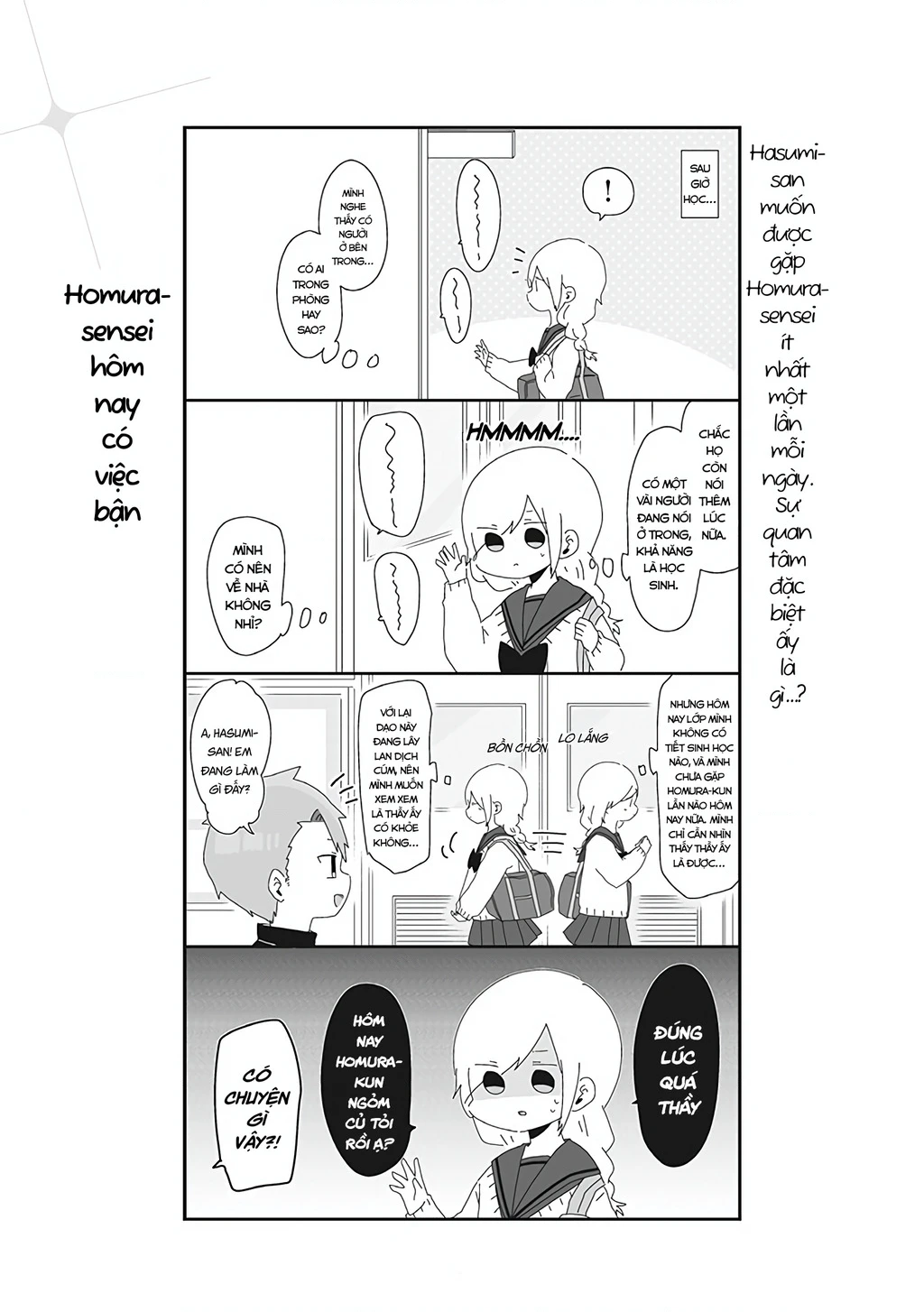 Homura Sensei Hình Như Không Có Số Đào Hoa Chapter 10 - 2