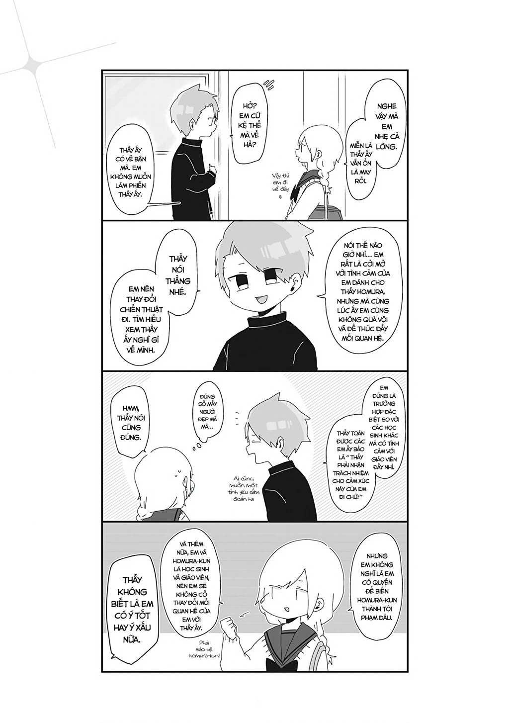 Homura Sensei Hình Như Không Có Số Đào Hoa Chapter 10 - 4