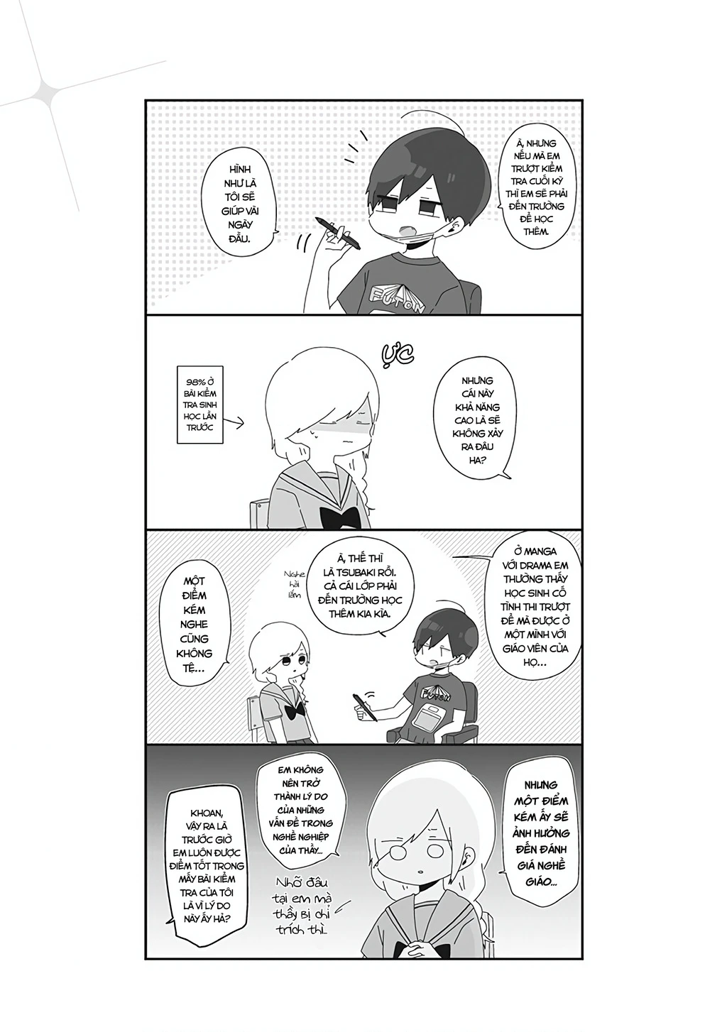 Homura Sensei Hình Như Không Có Số Đào Hoa Chapter 12 - 4