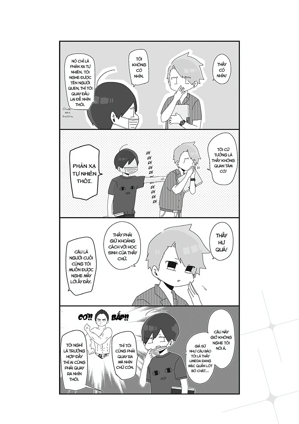 Homura Sensei Hình Như Không Có Số Đào Hoa Chapter 13 - 3