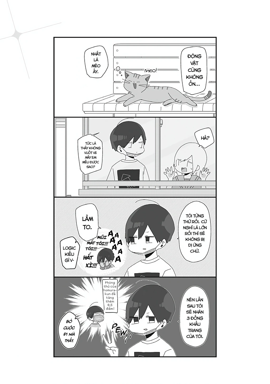 Homura Sensei Hình Như Không Có Số Đào Hoa Chapter 14 - 4