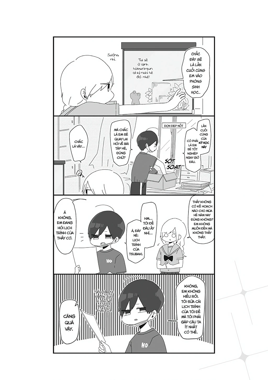 Homura Sensei Hình Như Không Có Số Đào Hoa Chapter 15 - 3