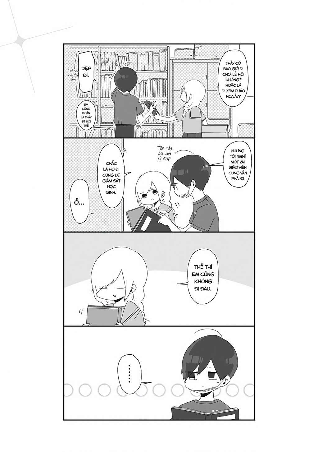 Homura Sensei Hình Như Không Có Số Đào Hoa Chapter 15 - 4