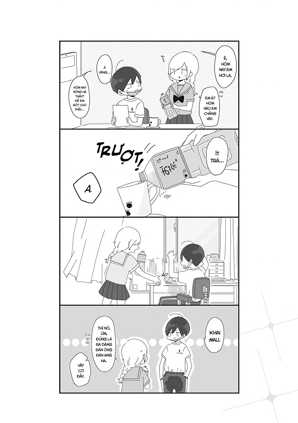 Homura Sensei Hình Như Không Có Số Đào Hoa Chapter 16 - 5