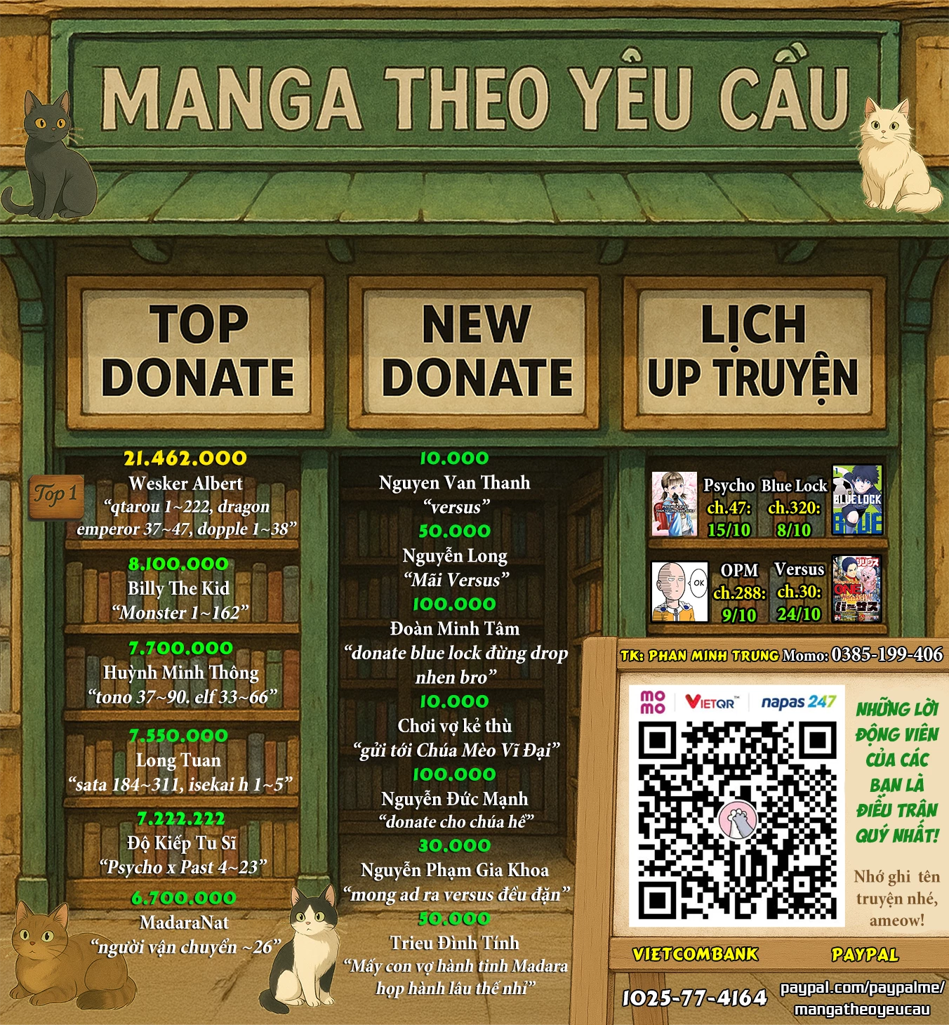 Tao Muốn Trở Thành Chúa Tể Bóng Tối!! Chapter 76.1 - 1