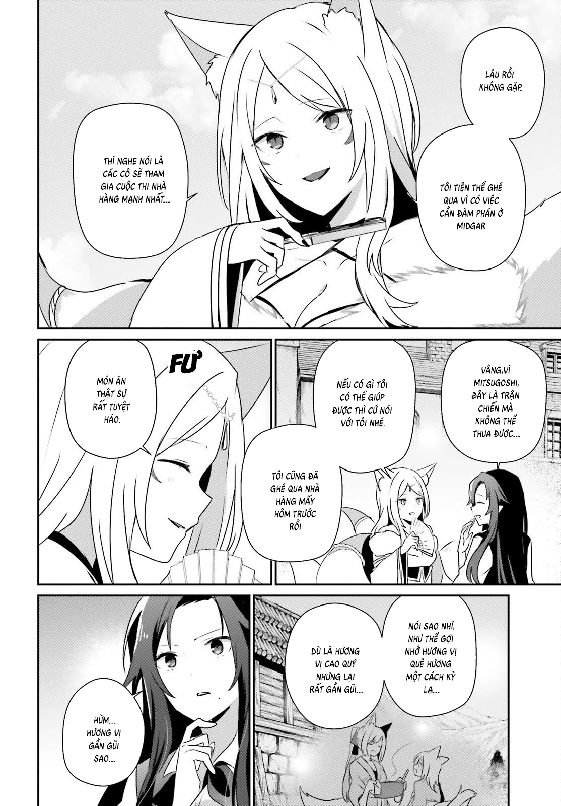 Tao Muốn Trở Thành Chúa Tể Bóng Tối!! Chapter 76.1 - 6