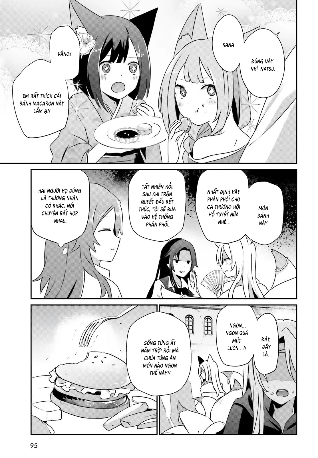 Tao Muốn Trở Thành Chúa Tể Bóng Tối!! Chapter 76.1 - 7