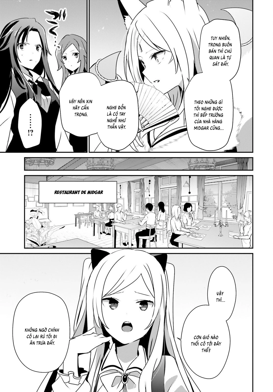 Tao Muốn Trở Thành Chúa Tể Bóng Tối!! Chapter 76.1 - 9