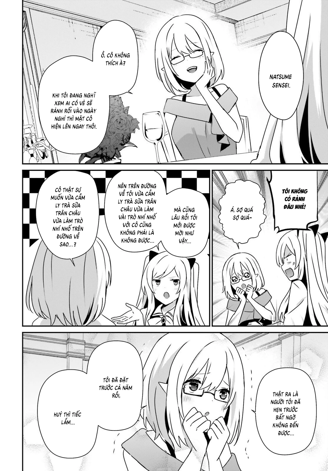 Tao Muốn Trở Thành Chúa Tể Bóng Tối!! Chapter 76.1 - 10