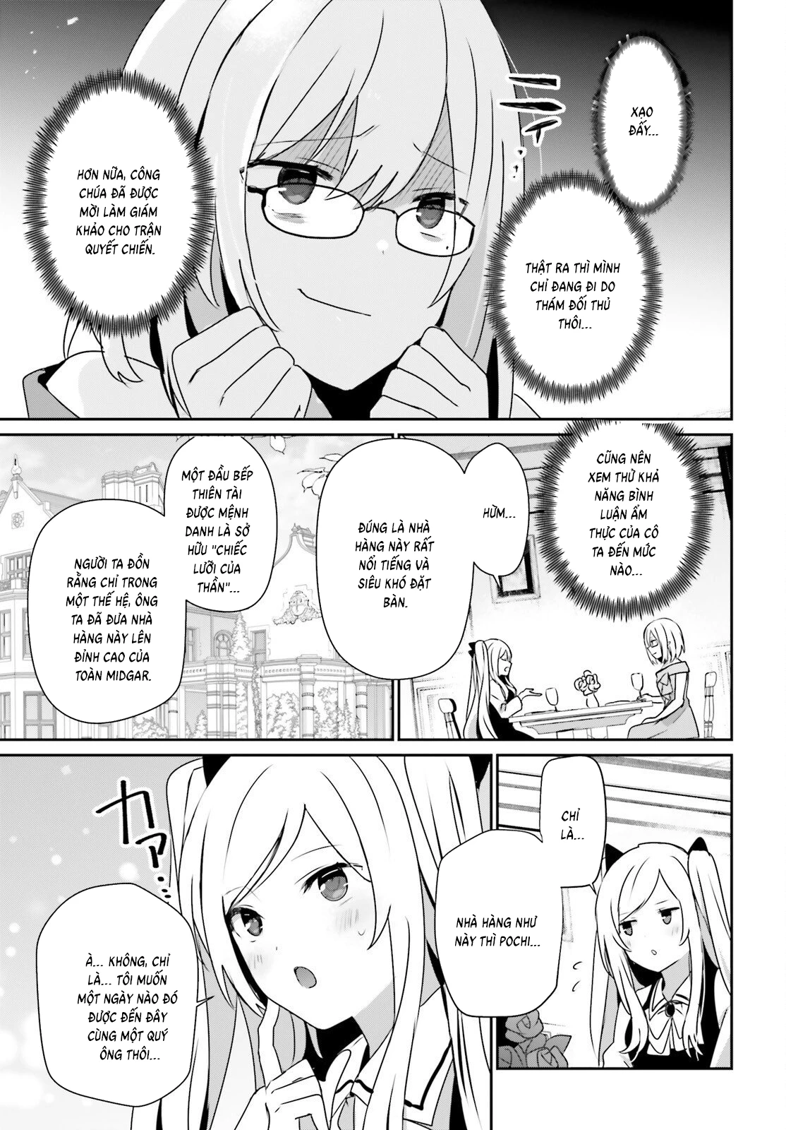 Tao Muốn Trở Thành Chúa Tể Bóng Tối!! Chapter 76.1 - 11