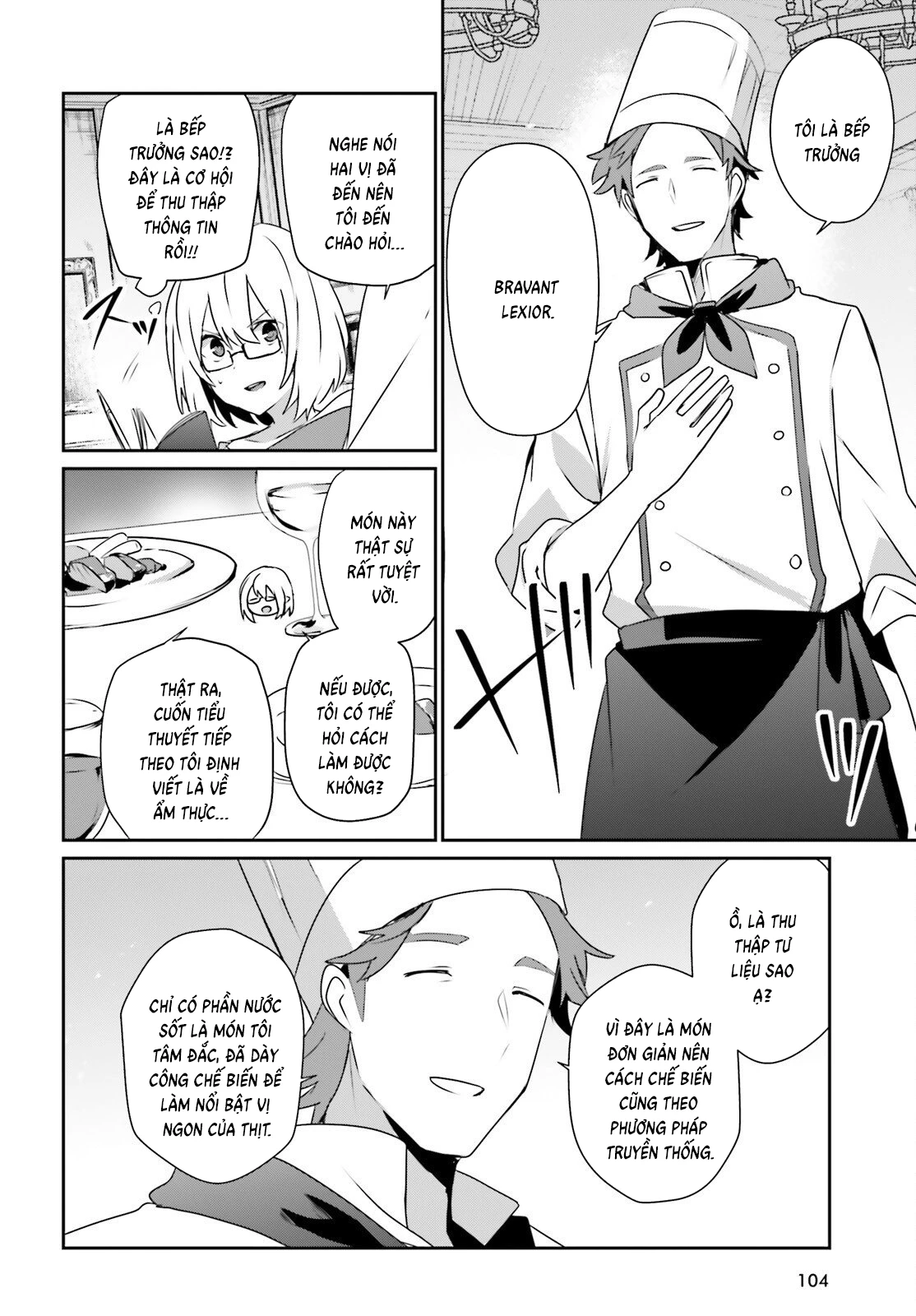 Tao Muốn Trở Thành Chúa Tể Bóng Tối!! Chapter 76.1 - 16