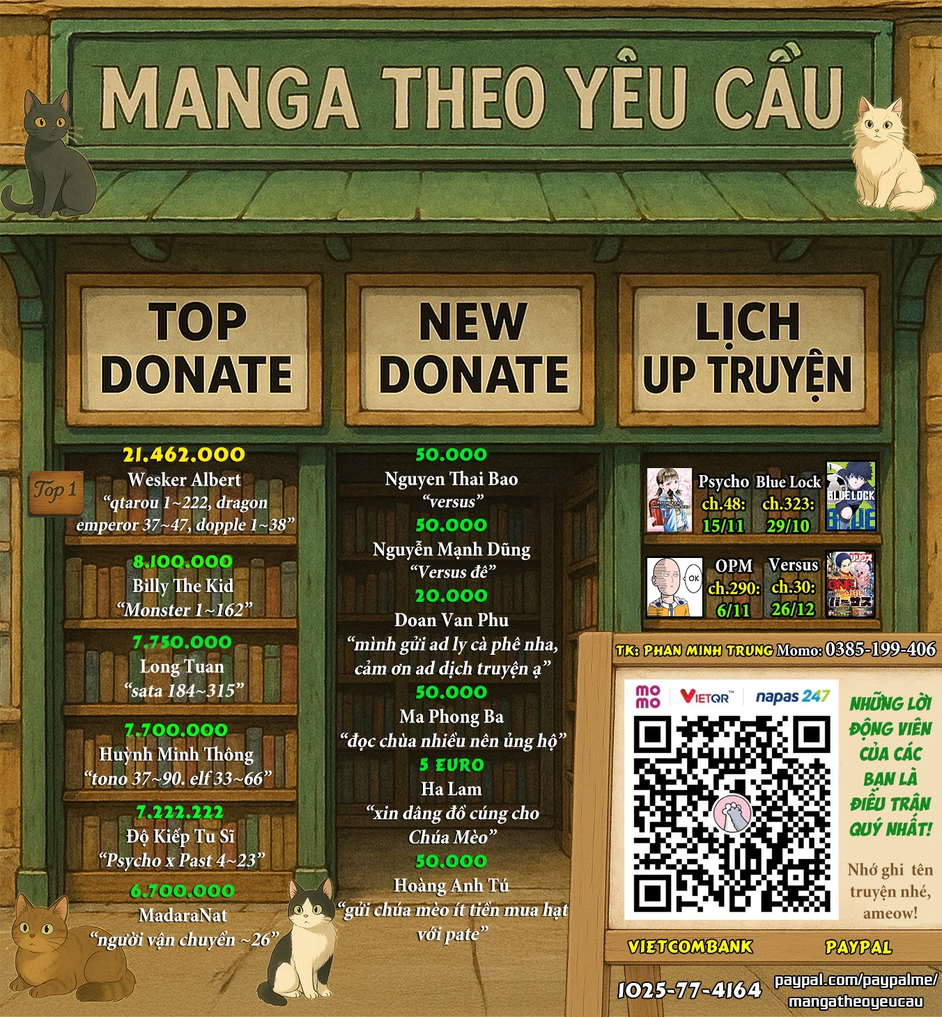 Tao Muốn Trở Thành Chúa Tể Bóng Tối!! Chapter 76.2 - 1