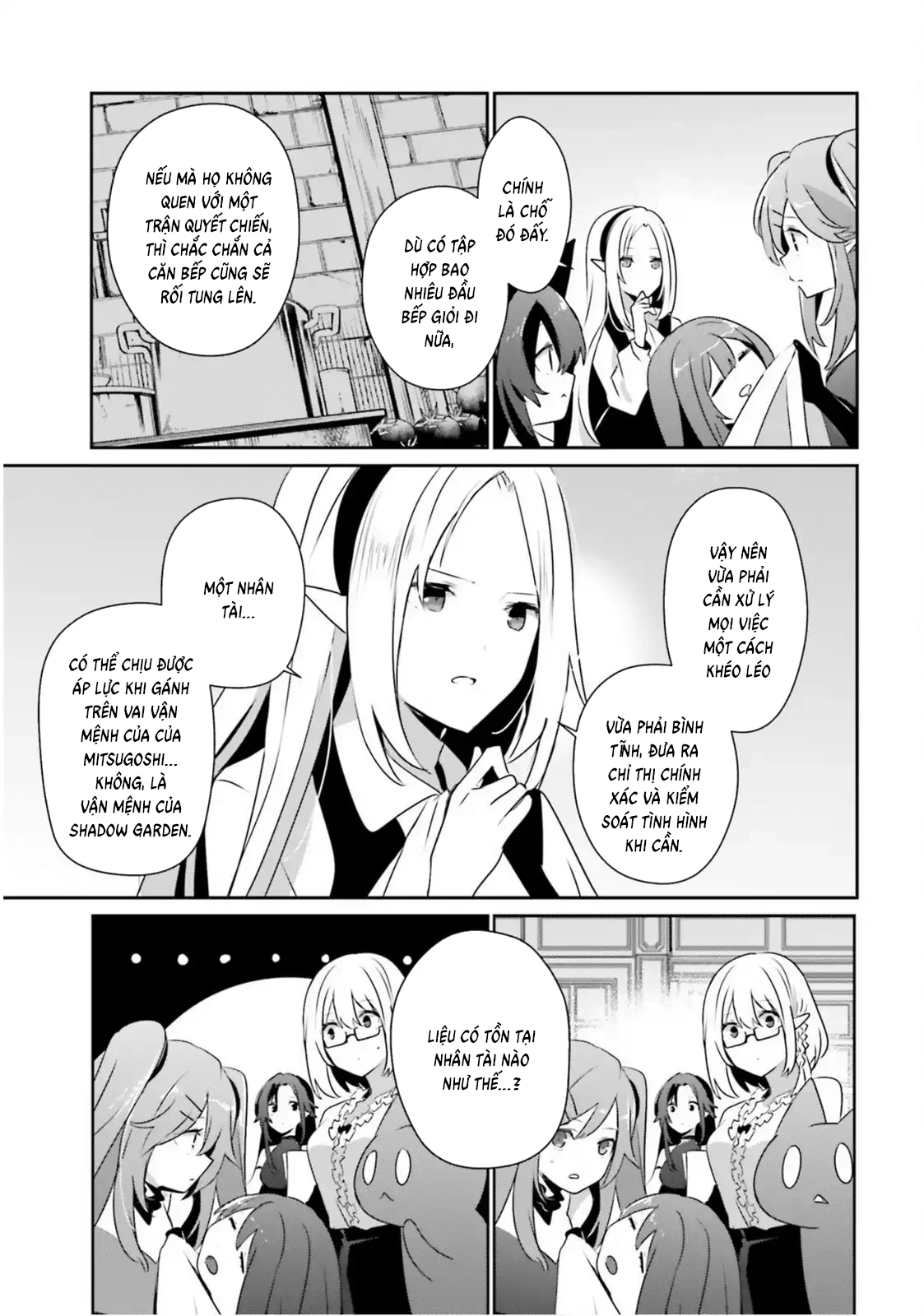 Tao Muốn Trở Thành Chúa Tể Bóng Tối!! Chapter 76.2 - 7