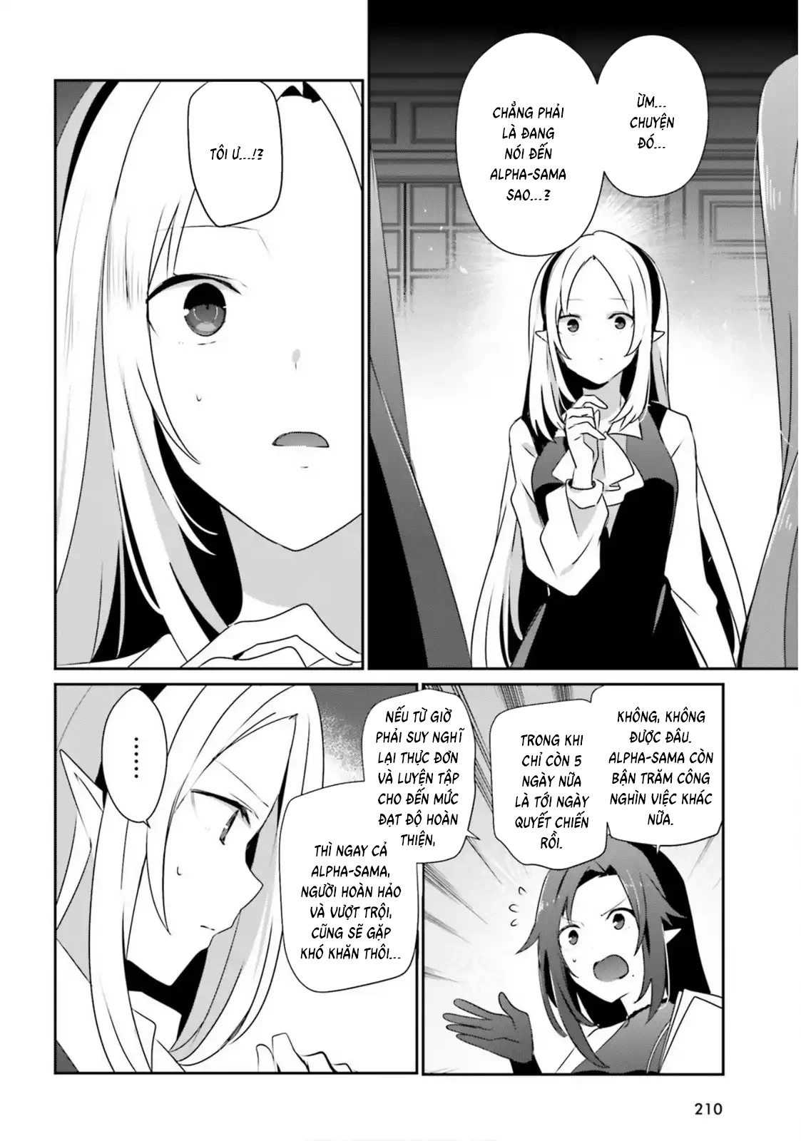 Tao Muốn Trở Thành Chúa Tể Bóng Tối!! Chapter 76.2 - 8