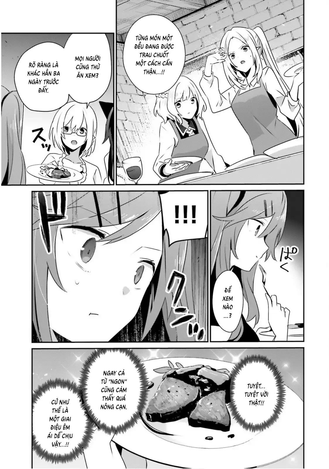 Tao Muốn Trở Thành Chúa Tể Bóng Tối!! Chapter 76.2 - 13