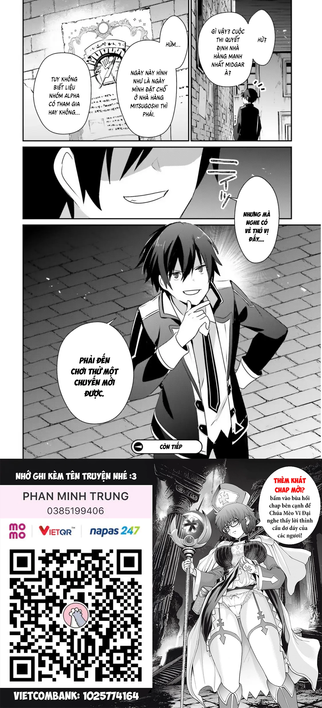 Tao Muốn Trở Thành Chúa Tể Bóng Tối!! Chapter 76.2 - 16