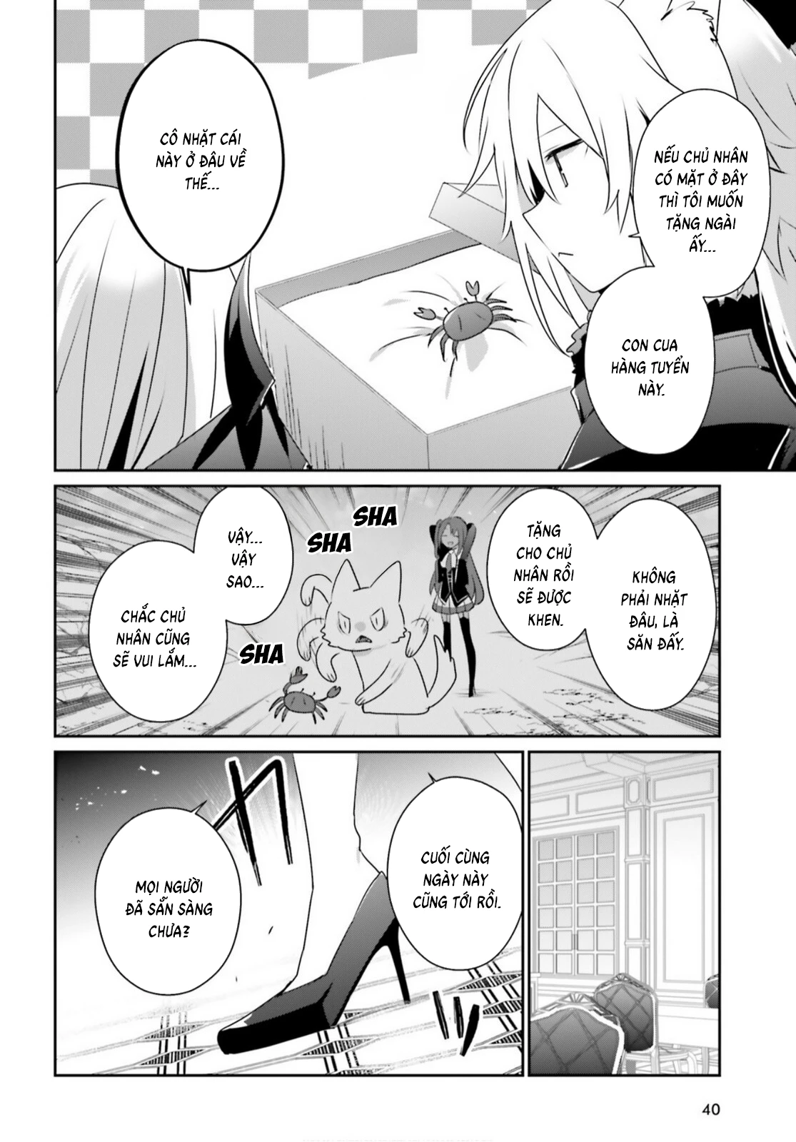 Tao Muốn Trở Thành Chúa Tể Bóng Tối!! Chapter 77 - 3