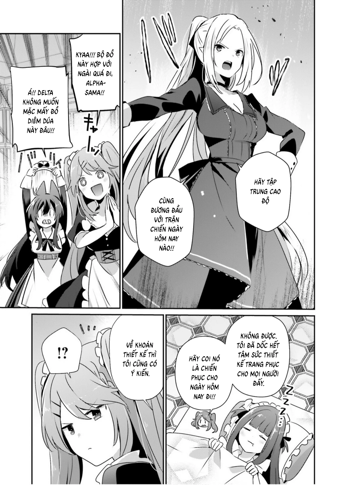 Tao Muốn Trở Thành Chúa Tể Bóng Tối!! Chapter 77 - 4