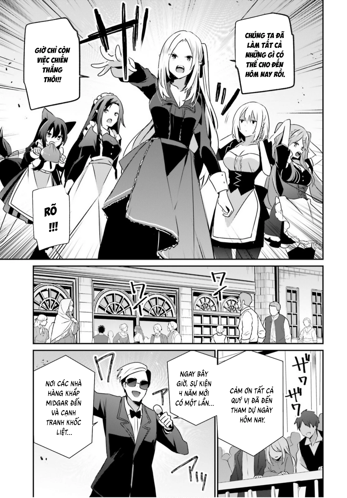 Tao Muốn Trở Thành Chúa Tể Bóng Tối!! Chapter 77 - 6