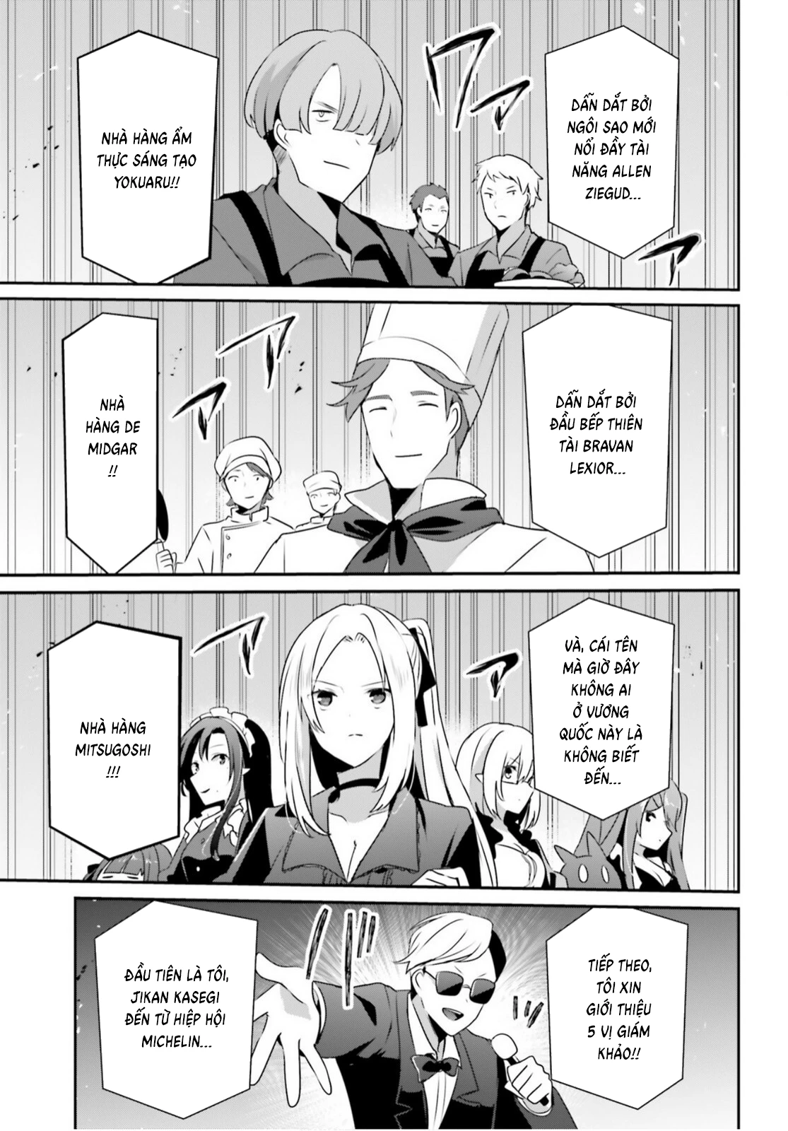 Tao Muốn Trở Thành Chúa Tể Bóng Tối!! Chapter 77 - 8