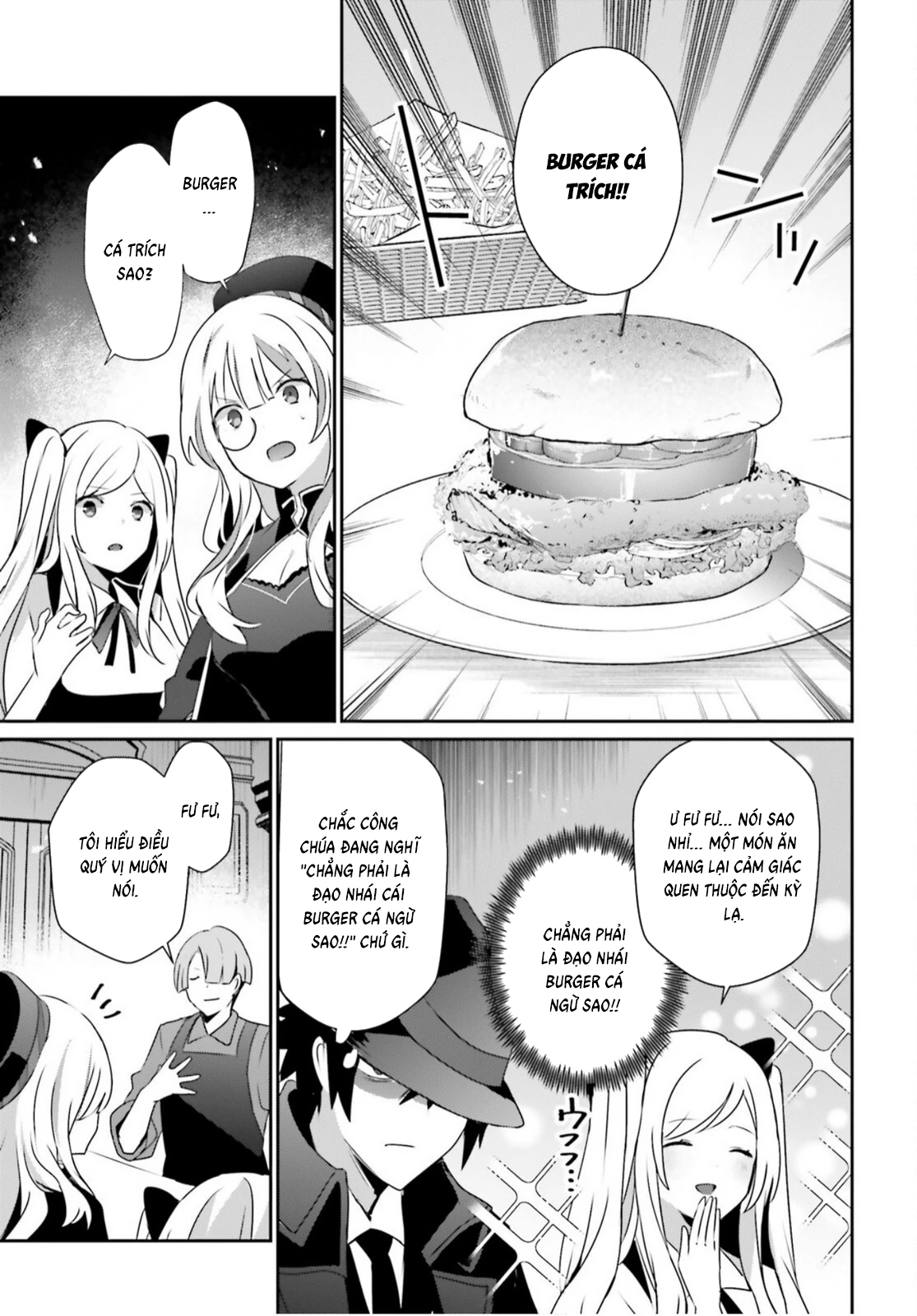 Tao Muốn Trở Thành Chúa Tể Bóng Tối!! Chapter 77 - 18