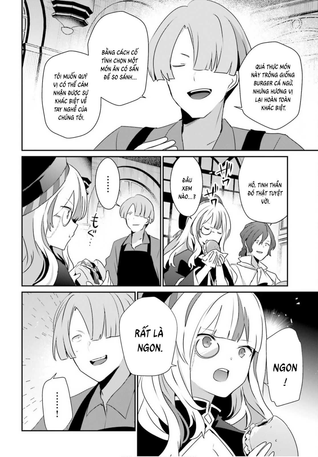 Tao Muốn Trở Thành Chúa Tể Bóng Tối!! Chapter 77 - 19