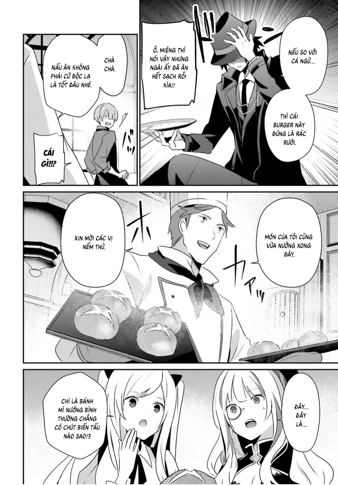 Tao Muốn Trở Thành Chúa Tể Bóng Tối!! Chapter 77 - 21