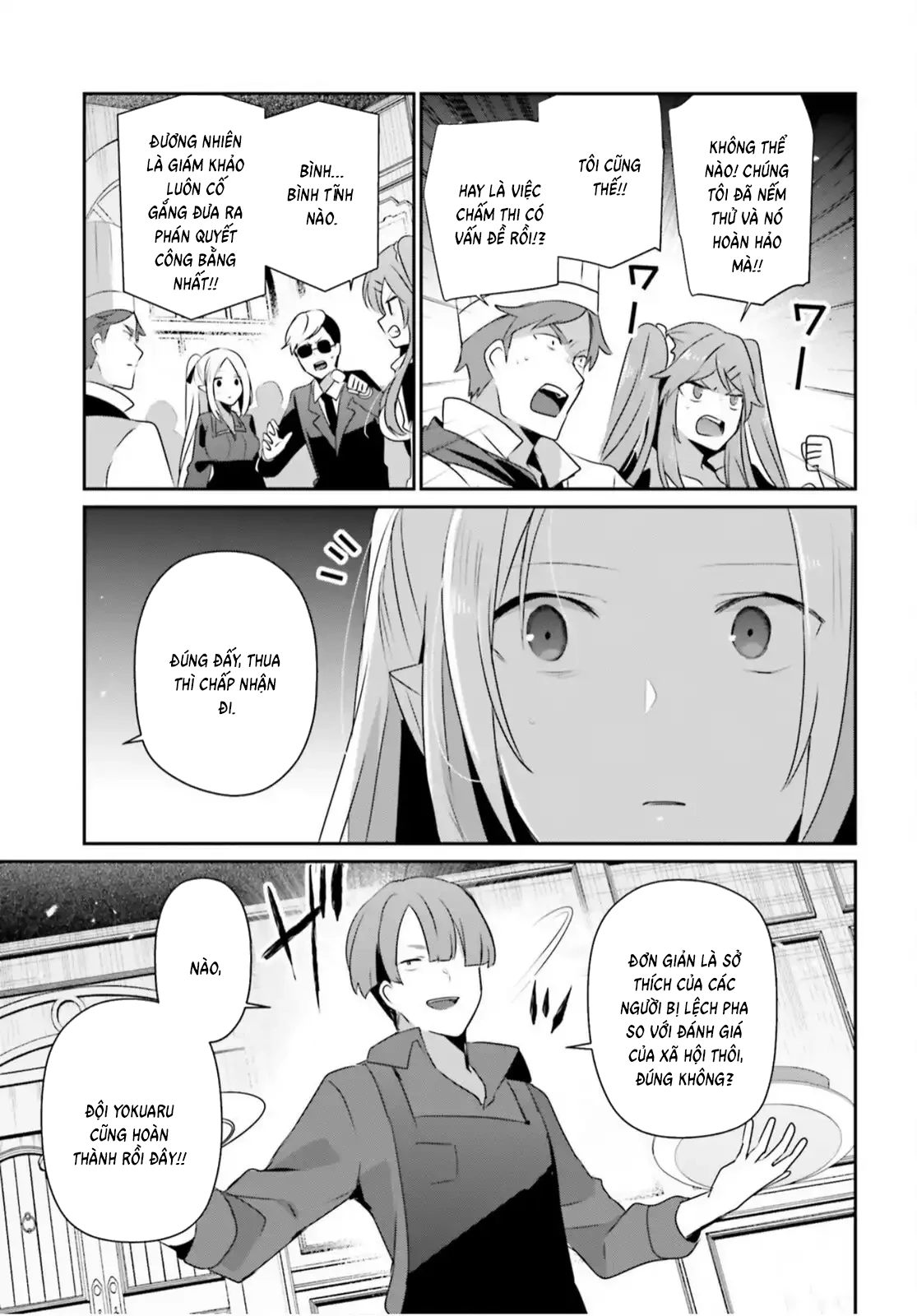 Tao Muốn Trở Thành Chúa Tể Bóng Tối!! Chapter 78 - 15