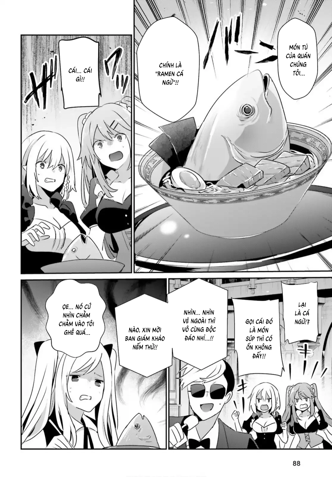 Tao Muốn Trở Thành Chúa Tể Bóng Tối!! Chapter 78 - 16