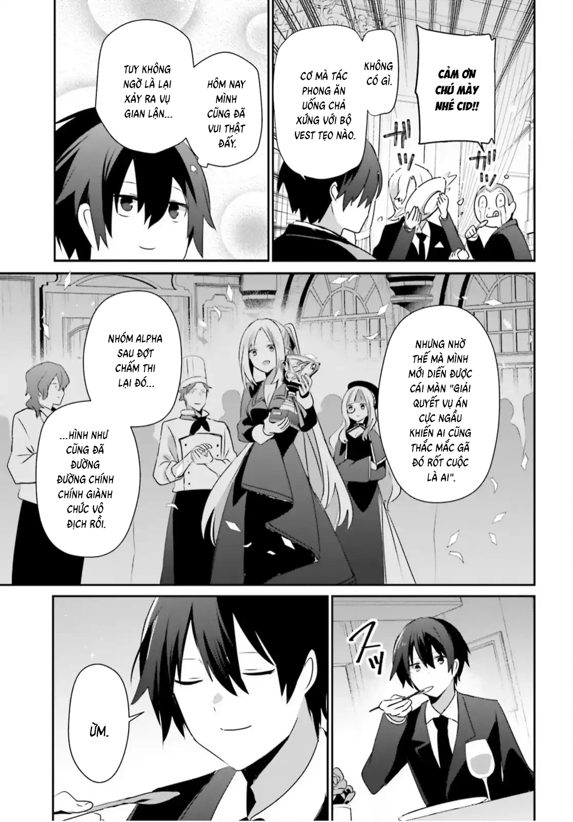 Tao Muốn Trở Thành Chúa Tể Bóng Tối!! Chapter 78 - 29