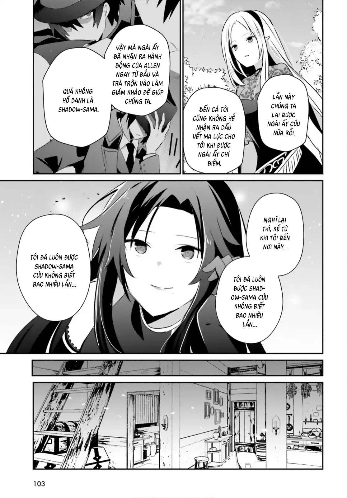 Tao Muốn Trở Thành Chúa Tể Bóng Tối!! Chapter 78 - 31