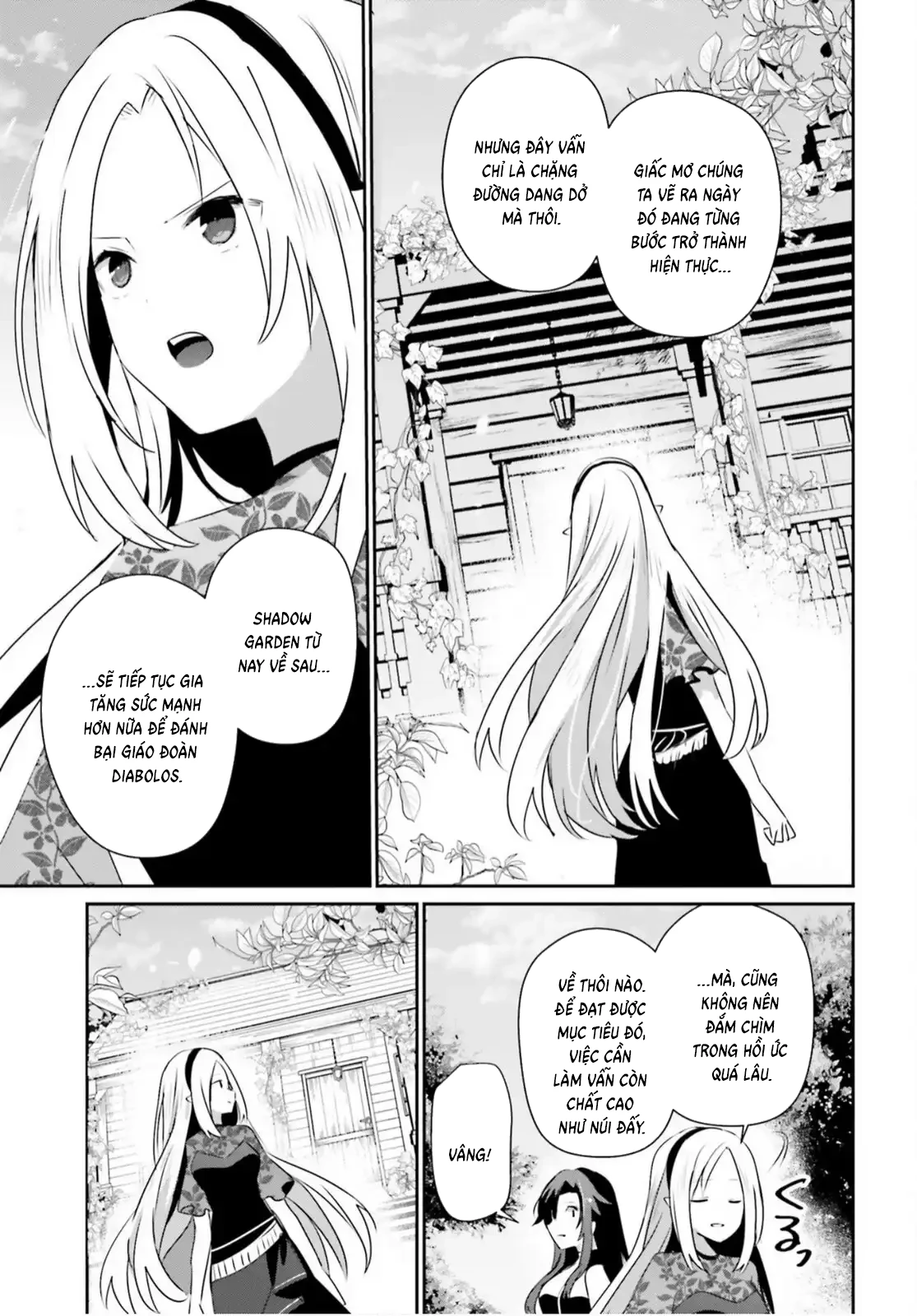 Tao Muốn Trở Thành Chúa Tể Bóng Tối!! Chapter 78 - 35