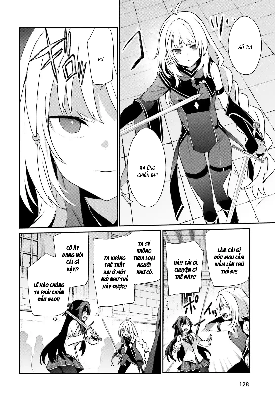 Tao Muốn Trở Thành Chúa Tể Bóng Tối!! Chapter 79.1 - 9