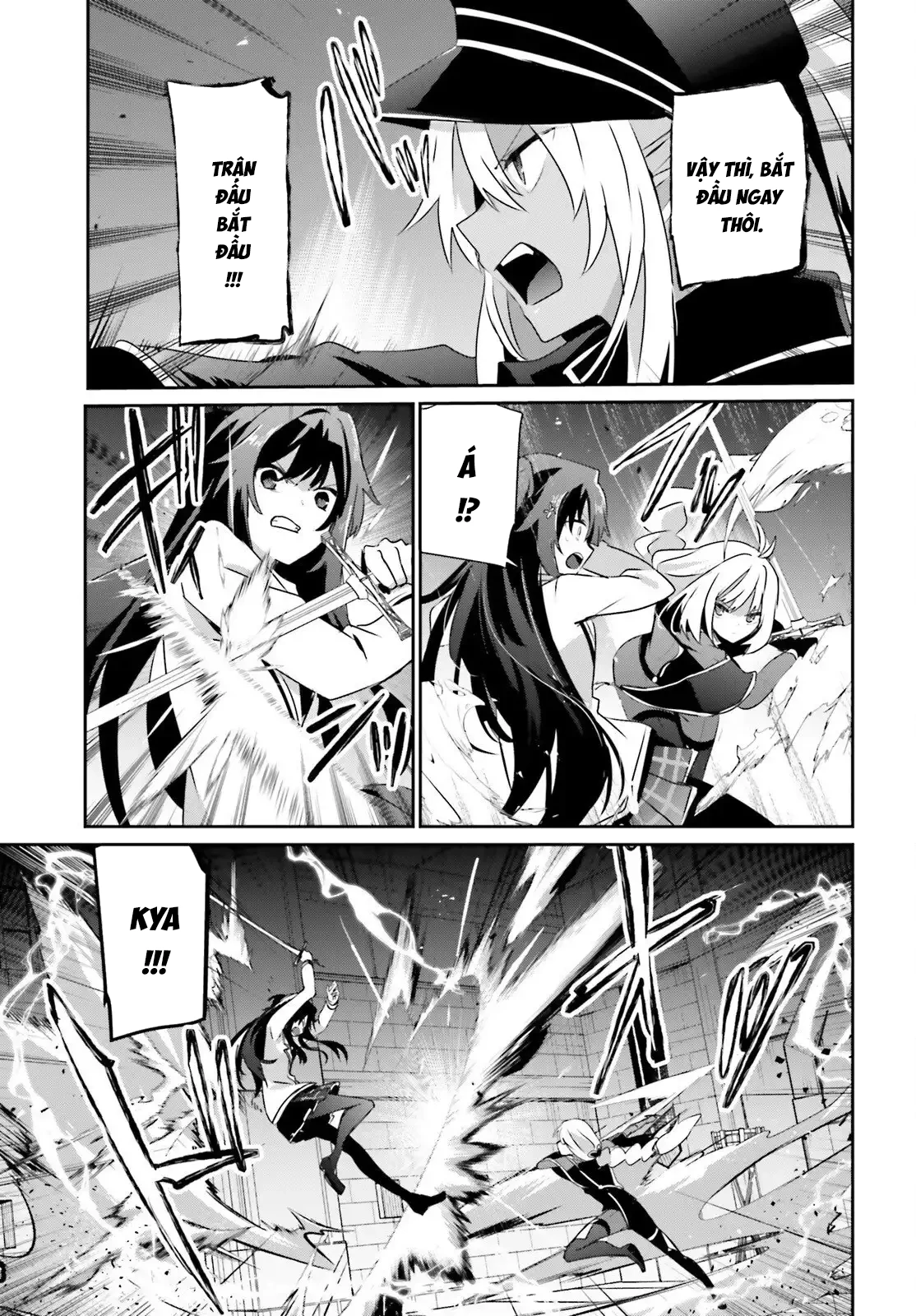 Tao Muốn Trở Thành Chúa Tể Bóng Tối!! Chapter 79.1 - 10