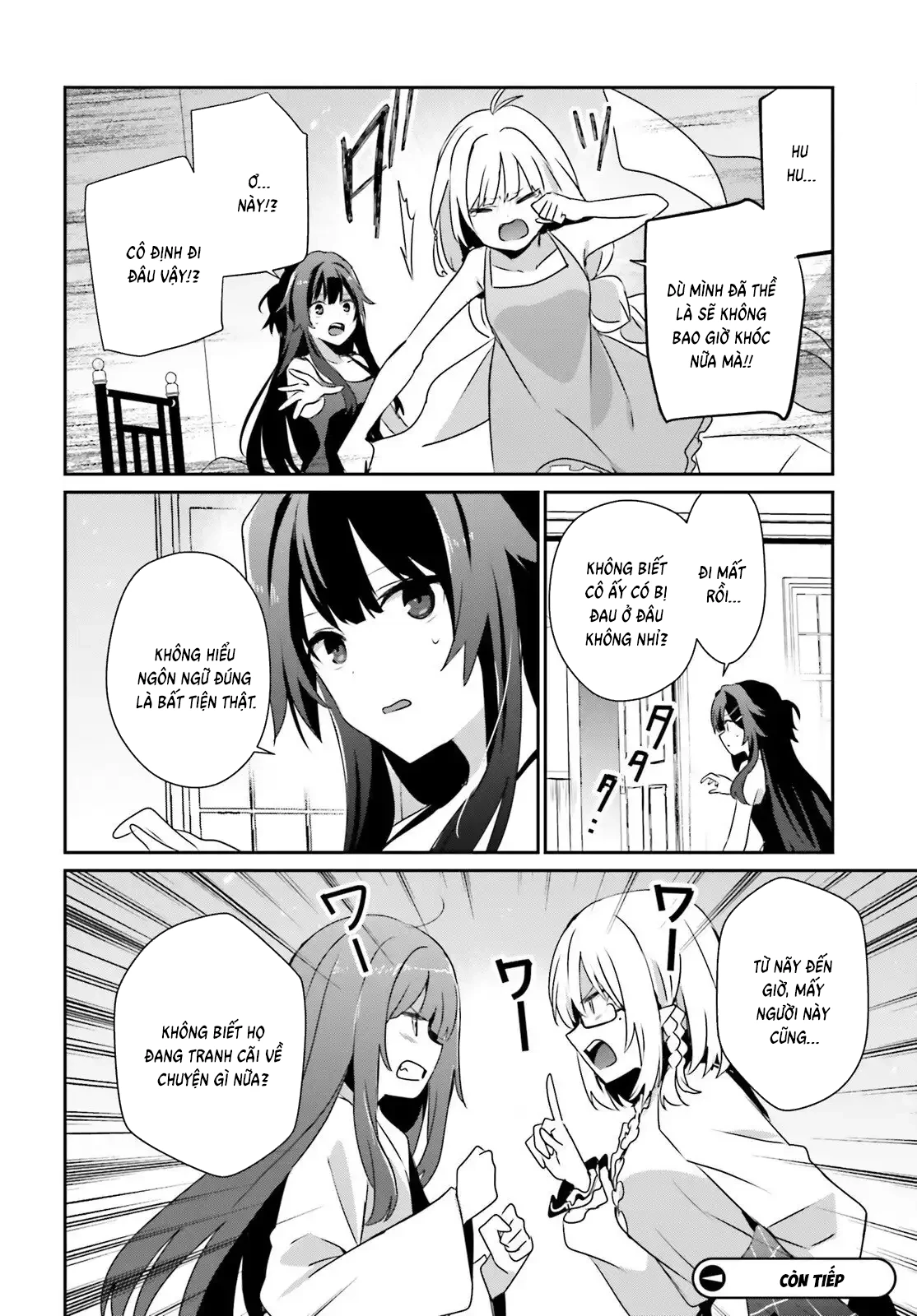 Tao Muốn Trở Thành Chúa Tể Bóng Tối!! Chapter 79.1 - 19