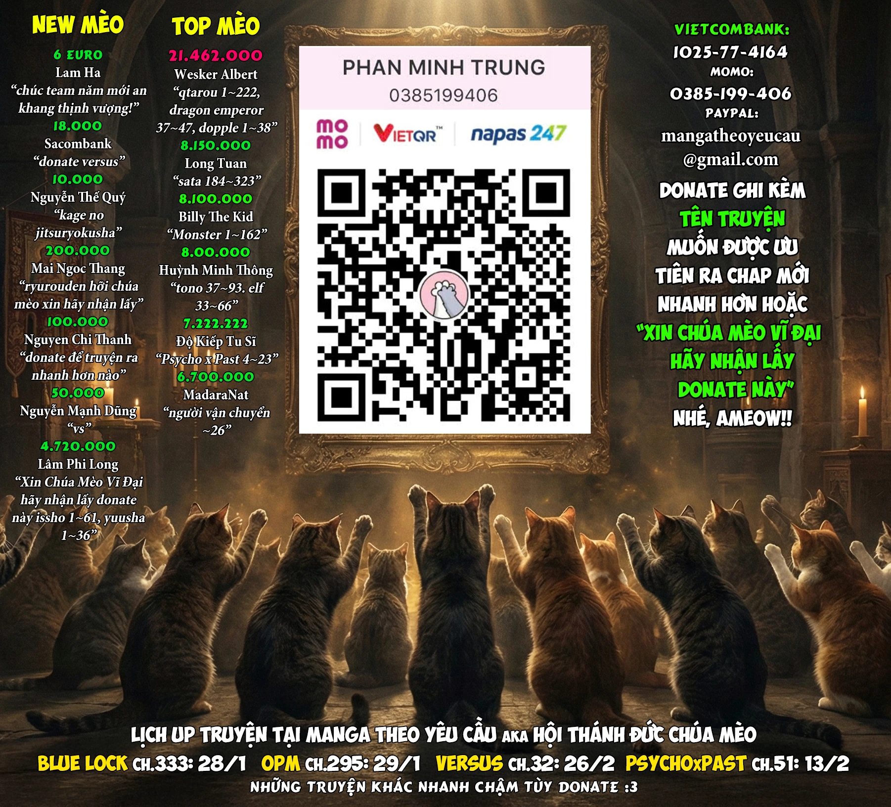 Tao Muốn Trở Thành Chúa Tể Bóng Tối!! Chapter 79.1 - 20