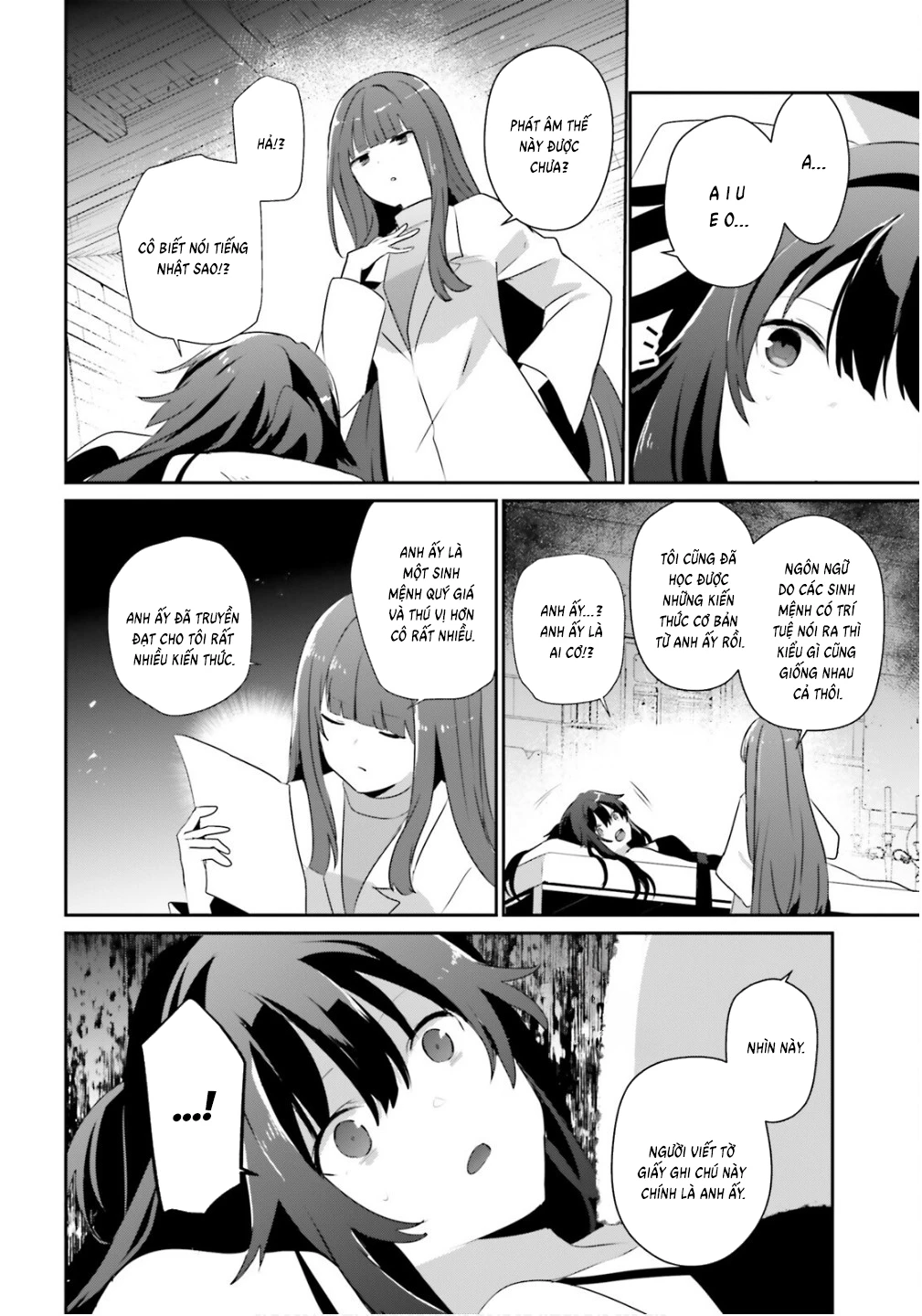 Tao Muốn Trở Thành Chúa Tể Bóng Tối!! Chapter 79.2 - 10